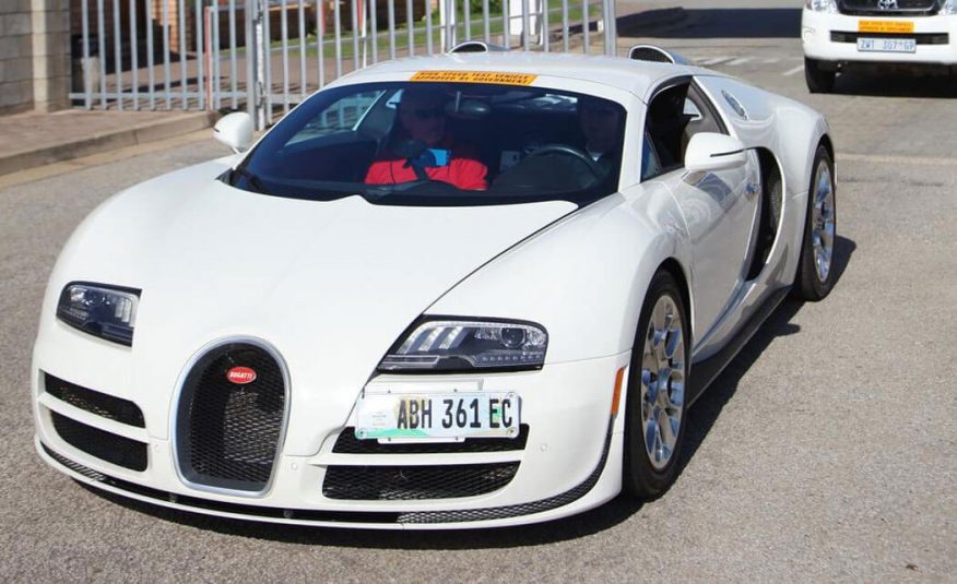 2016 Bugatti Veyron