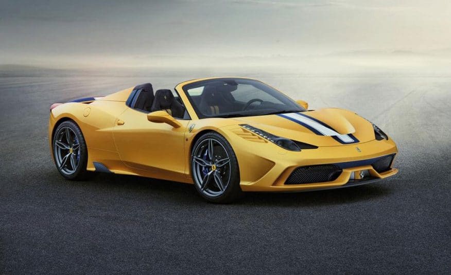 2012 Ferrari 458 Italia