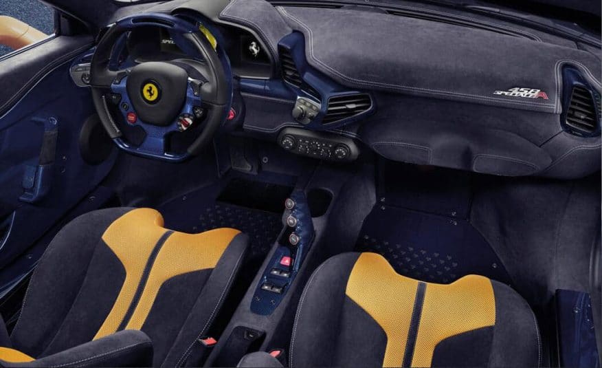 2012 Ferrari 458 Italia