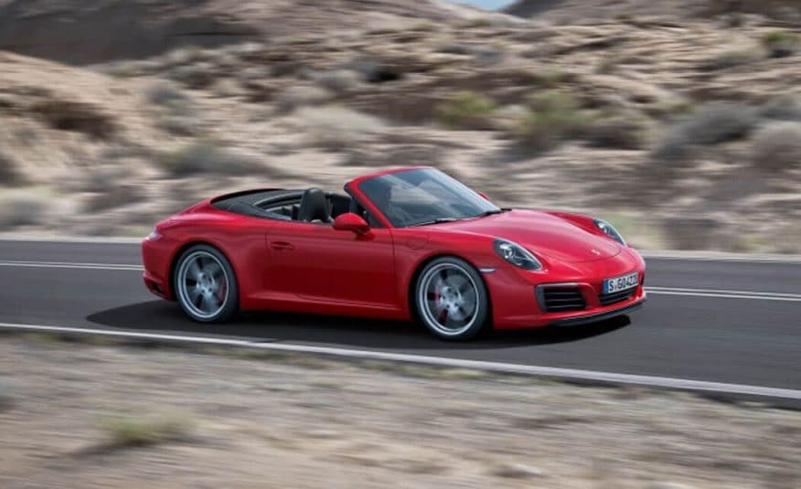 2009 Porsche 911 Turbo Cabriolet