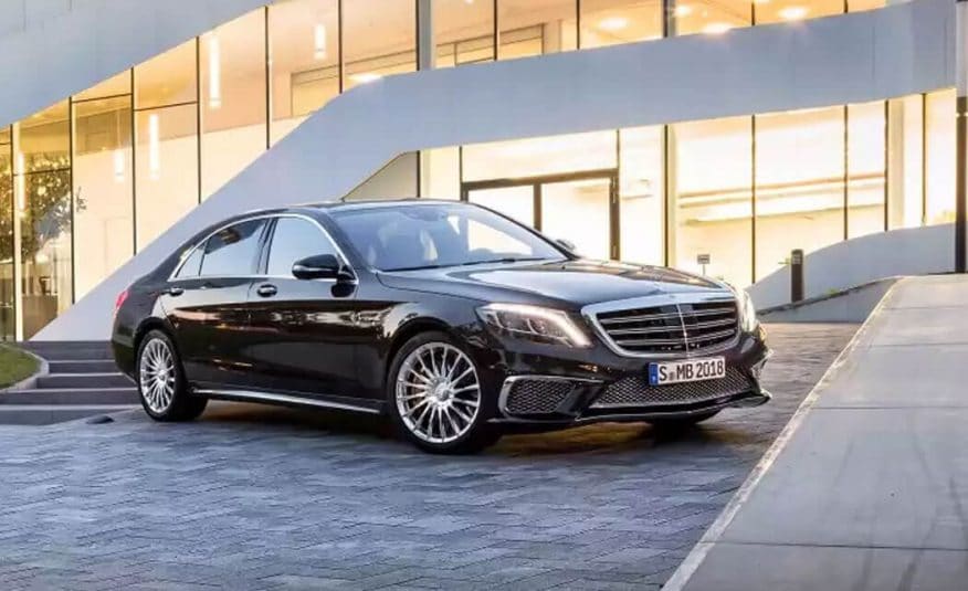 2017 Mercedes-Benz S 65 AMG