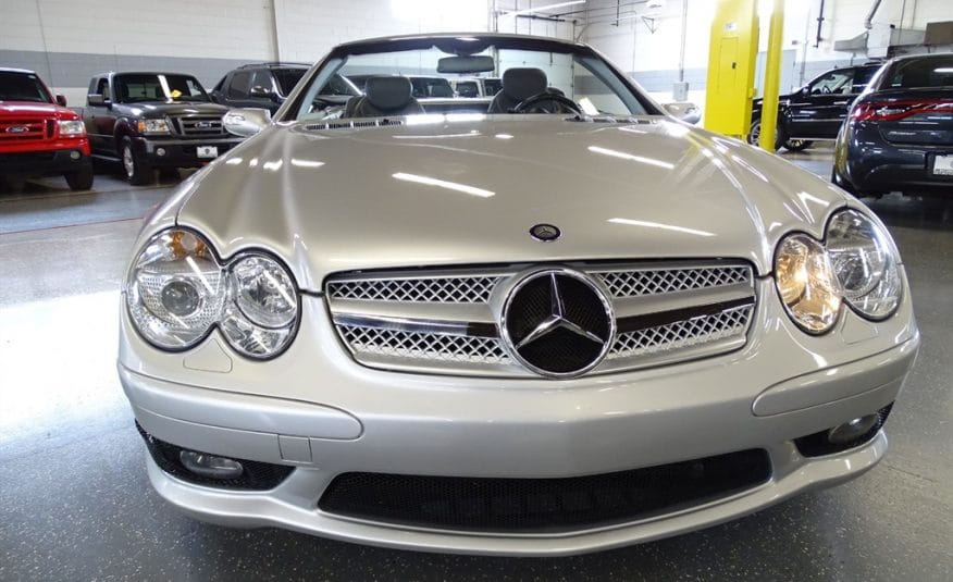 2004 Mercedes-Benz SL-Class SL 500