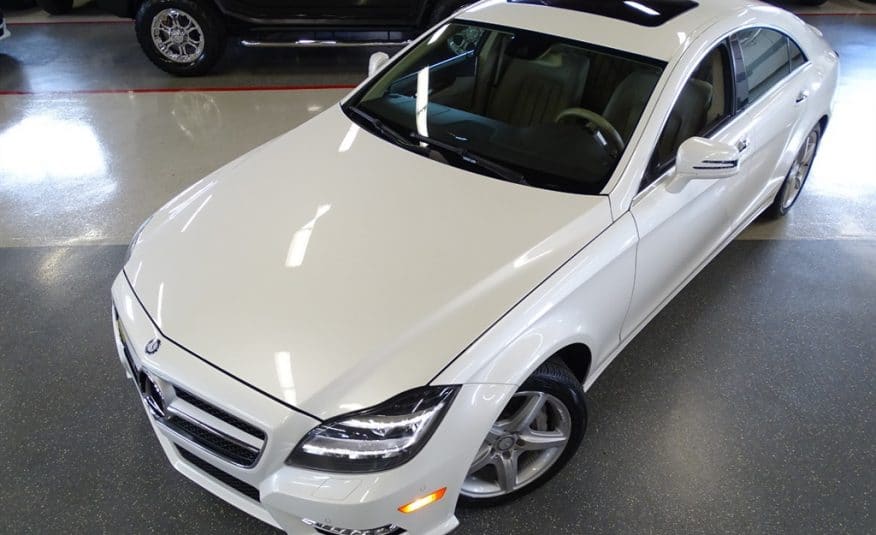 2013 Mercedes-Benz CLS CLS 550 4MATIC