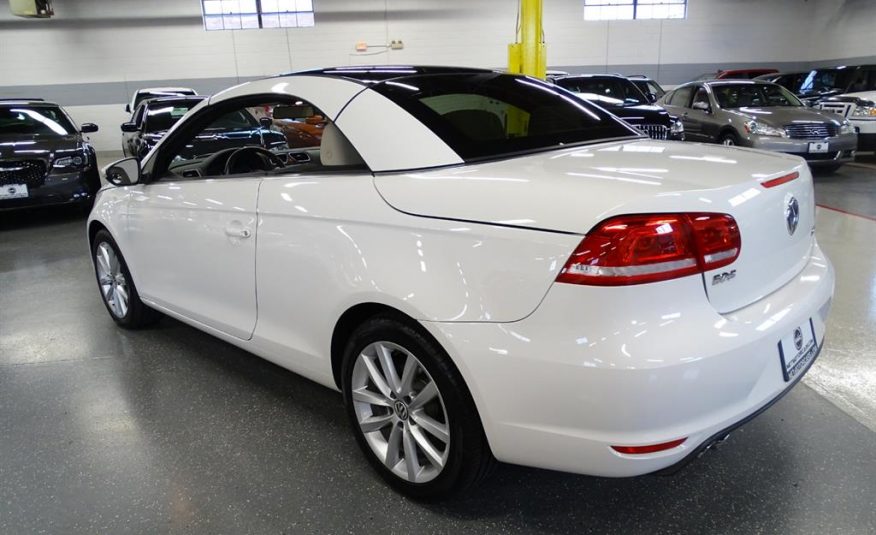 2013 Volkswagen Eos