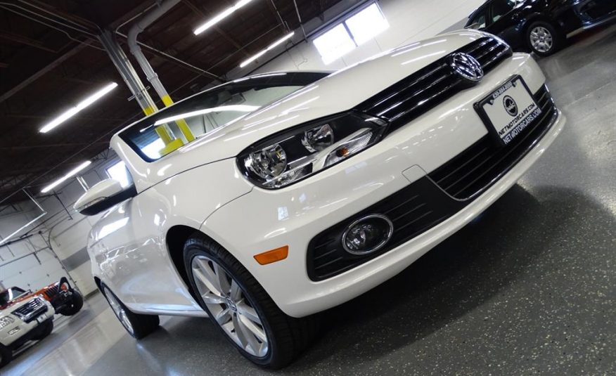 2013 Volkswagen Eos Komfort SULEV