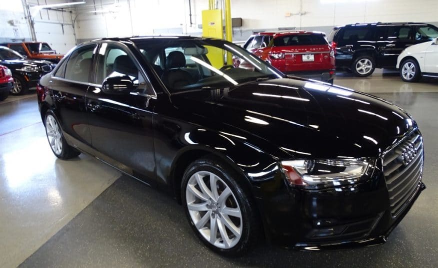 2013 Audi A4 2.0T quattro Premium Plus