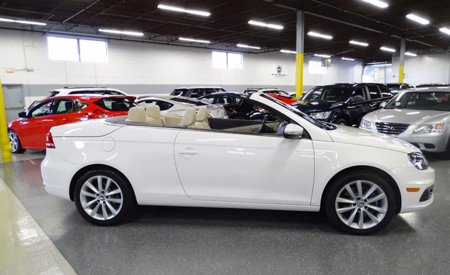 2013 Volkswagen Eos Komfort SULEV