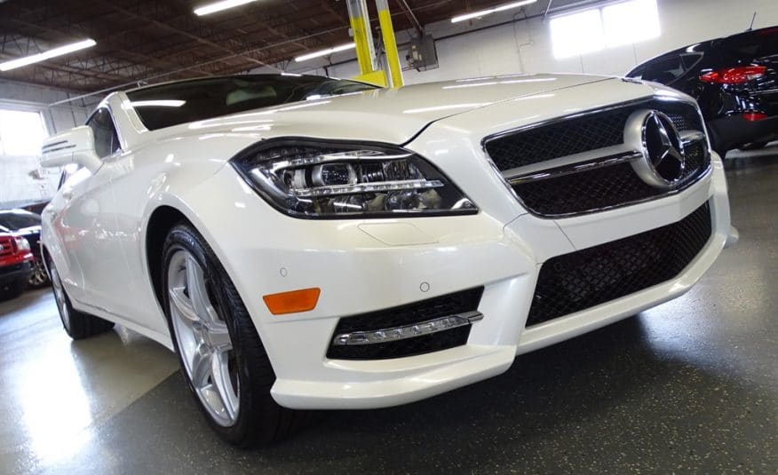 2013 Mercedes-Benz CLS CLS 550 4MATIC