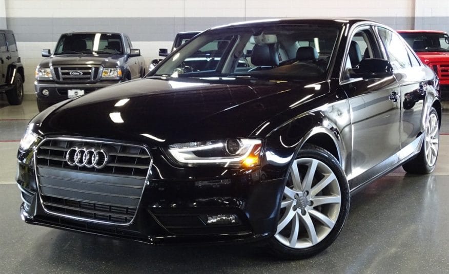 2013 Audi A4