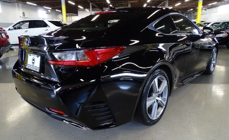 2015 Lexus RC 350