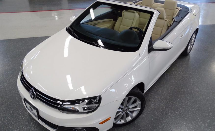 2013 Volkswagen Eos