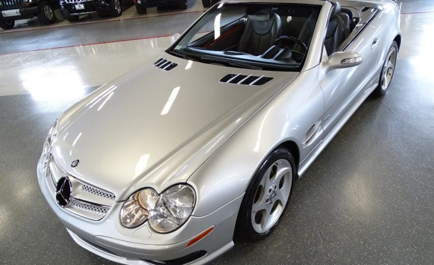 2004 Mercedes-Benz SL-Class SL 500