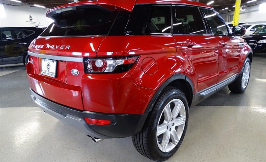 2015 Land Rover Range Rover Evoque Pure Plus