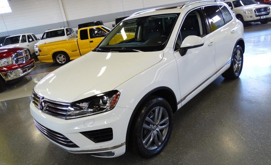 2016 Volkswagen Touareg VR6 Luxury