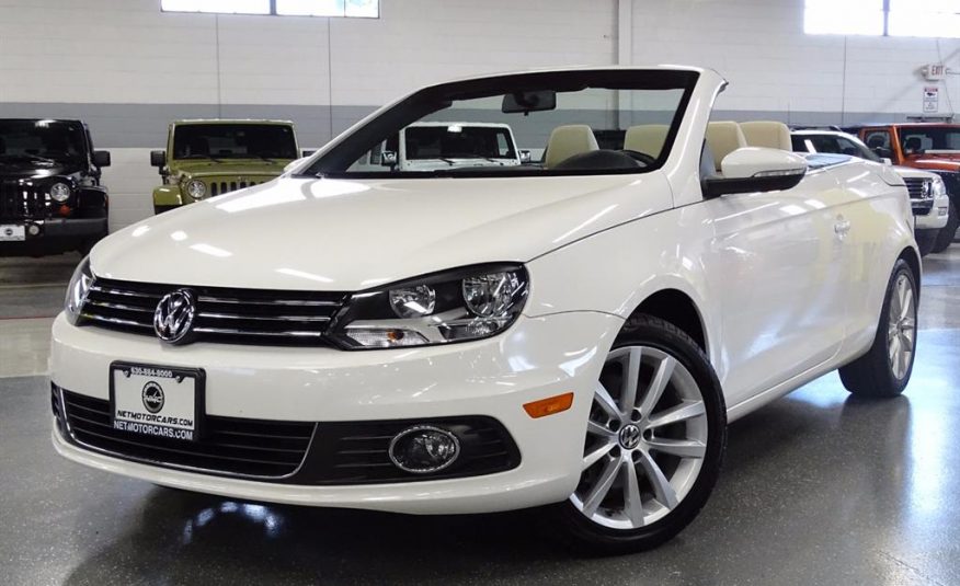 2013 Volkswagen Eos Komfort SULEV