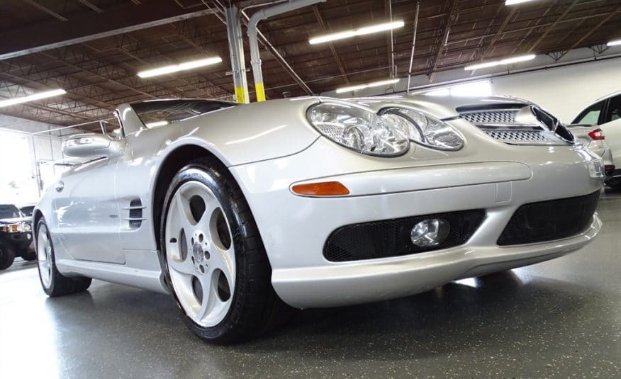 2004 Mercedes-Benz SL-Class SL 500