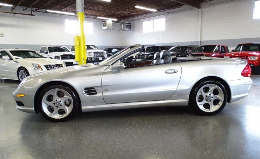 2004 Mercedes-Benz SL-Class SL 500