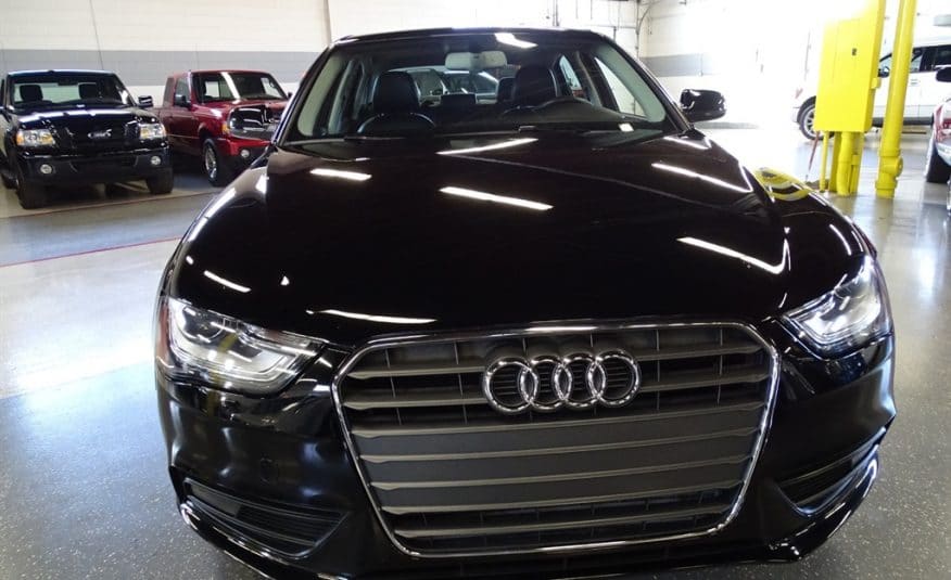 2013 Audi A4 2.0T quattro Premium Plus