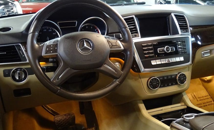 2012 Mercedes-Benz M-Class ML 350