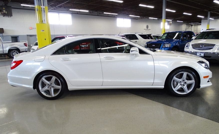 2013 Mercedes-Benz CLS CLS 550 4MATIC