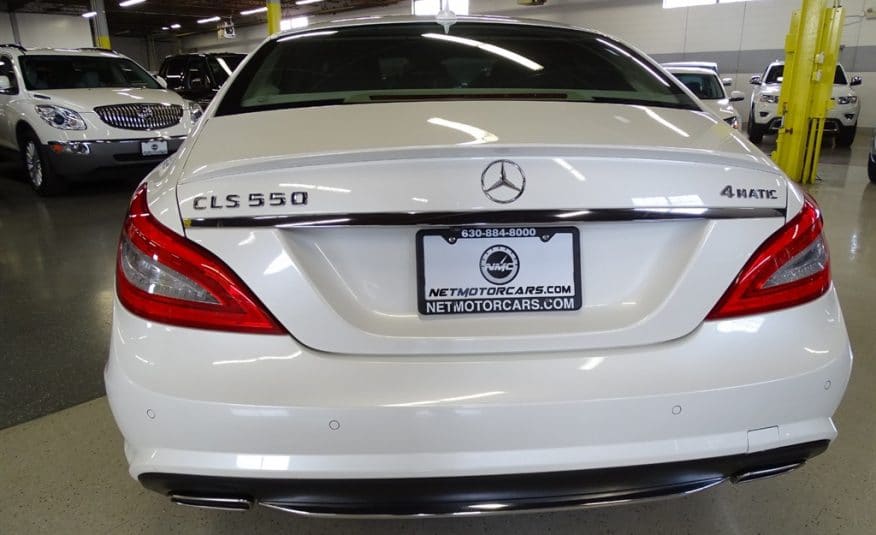 2013 Mercedes-Benz CLS CLS 550 4MATIC