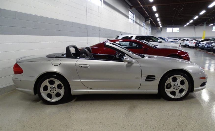 2004 Mercedes-Benz SL-Class SL 500