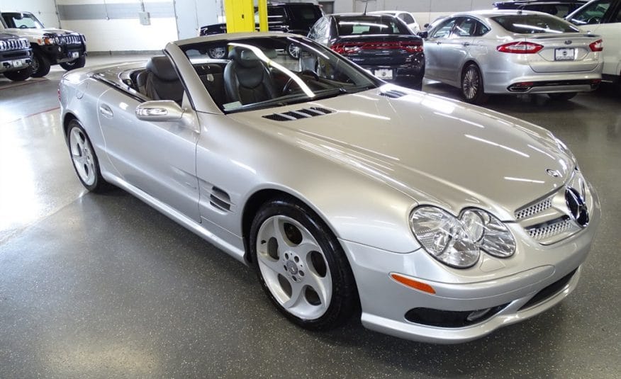 2004 Mercedes-Benz SL-Class SL 500