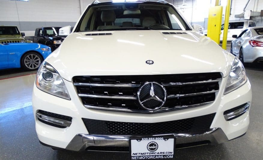 2012 Mercedes-Benz M-Class ML 350