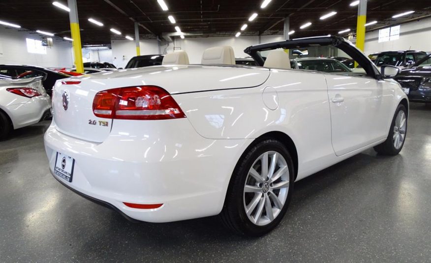 2013 Volkswagen Eos