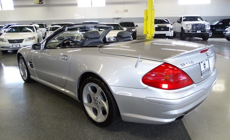 2004 Mercedes-Benz SL-Class SL 500