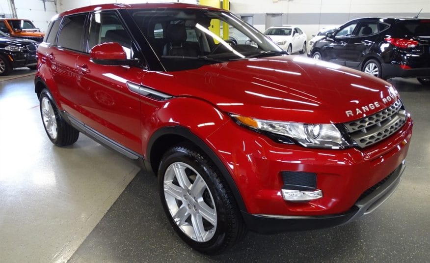 2015 Land Rover Range Rover Evoque Pure Plus