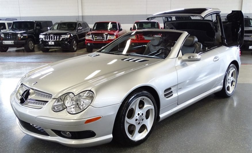 2004 Mercedes-Benz SL-Class SL 500