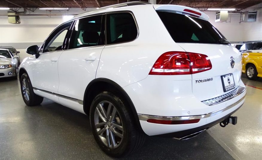 2016 Volkswagen Touareg