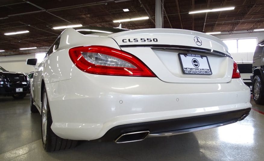 2013 Mercedes-Benz CLS CLS 550 4MATIC