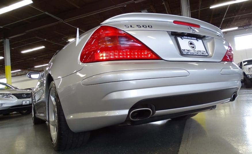 2004 Mercedes-Benz SL-Class SL 500