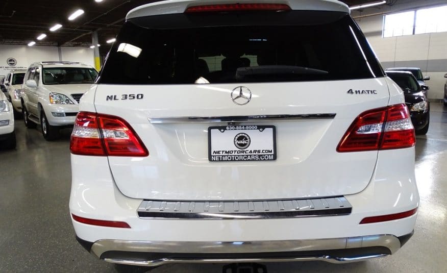 2012 Mercedes-Benz M-Class ML 350