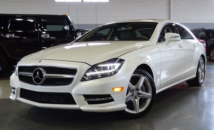 2013 Mercedes-Benz CLS CLS 550 4MATIC