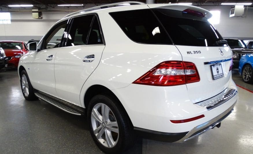 2012 Mercedes-Benz M-Class ML 350