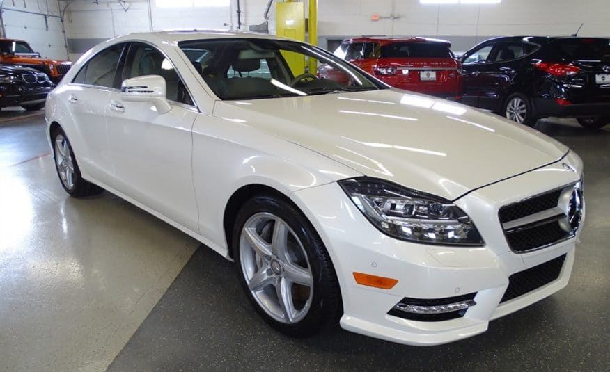 2013 Mercedes-Benz CLS CLS 550 4MATIC