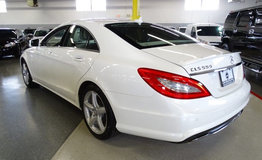 2013 Mercedes-Benz CLS CLS 550 4MATIC