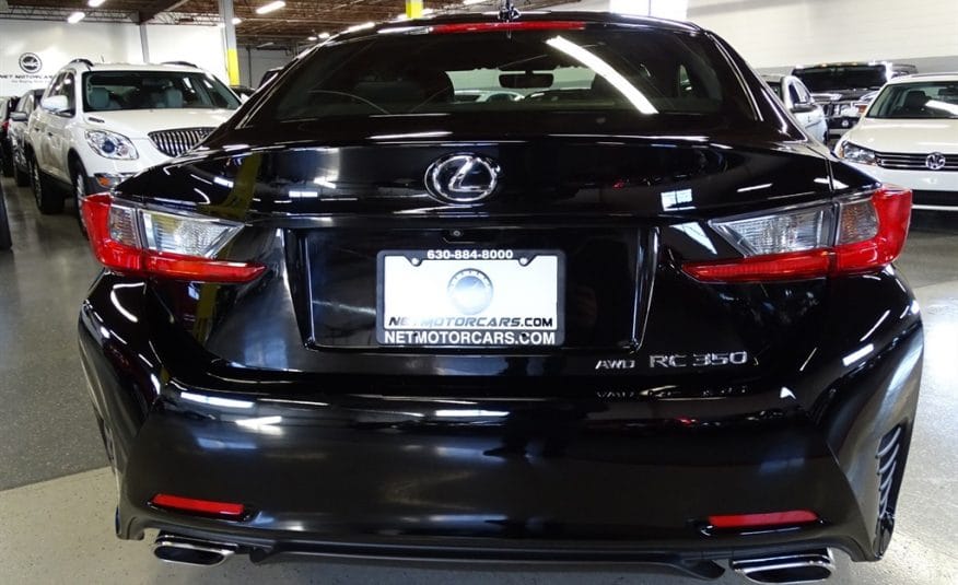 2015 Lexus RC 350 AWD