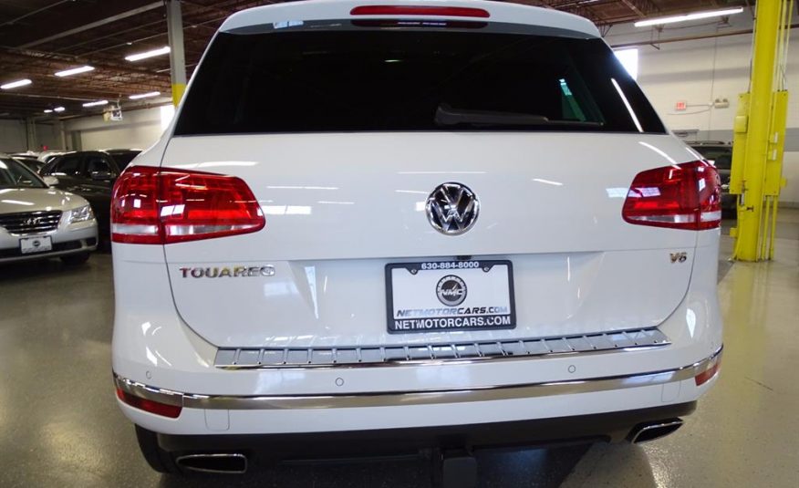 2016 Volkswagen Touareg