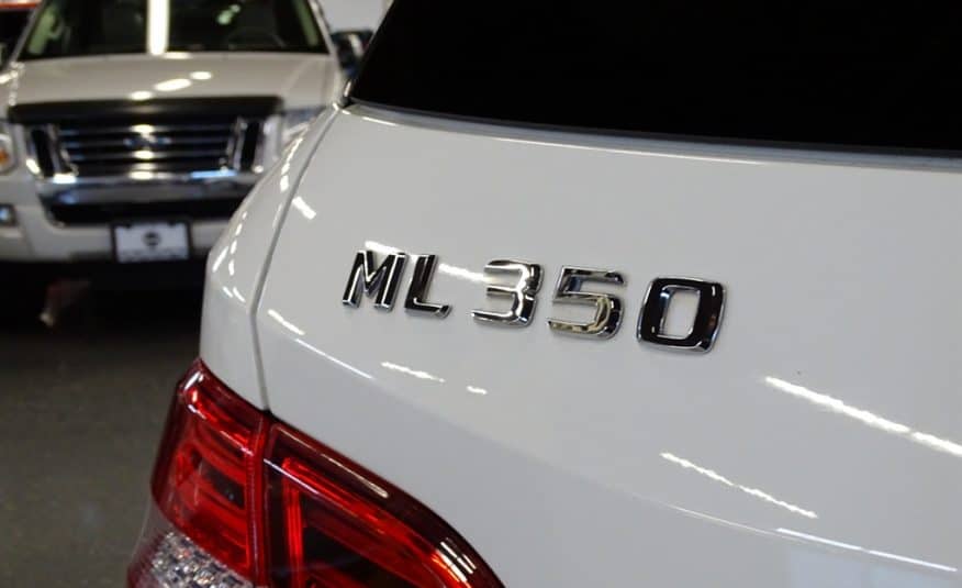 2012 Mercedes-Benz M-Class ML 350