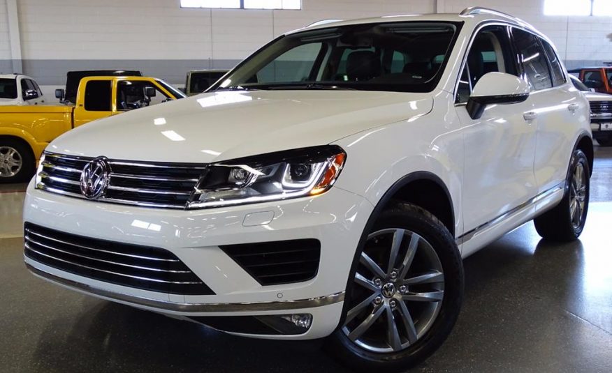 2016 Volkswagen Touareg VR6 Luxury