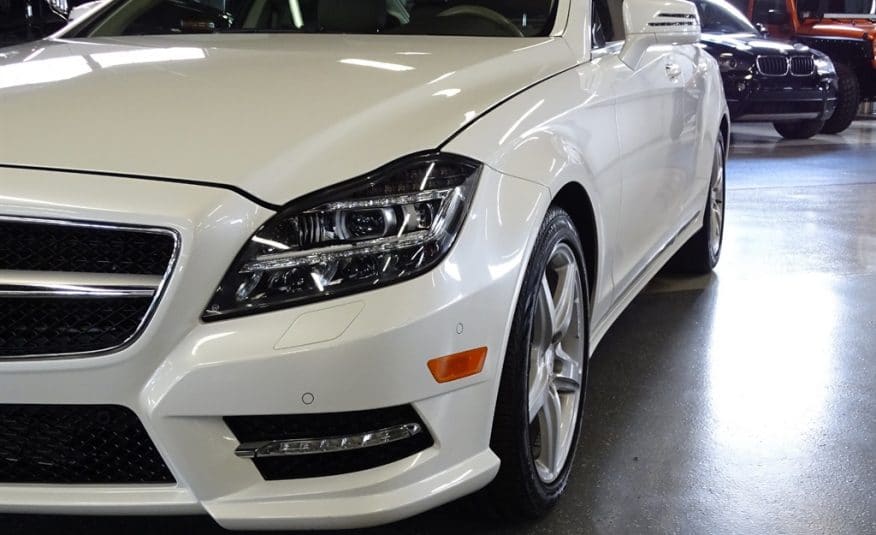 2013 Mercedes-Benz CLS CLS 550 4MATIC