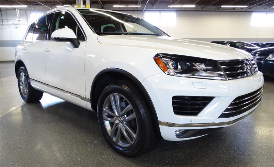 2016 Volkswagen Touareg