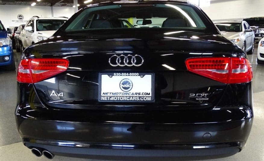 2013 Audi A4 2.0T quattro Premium Plus