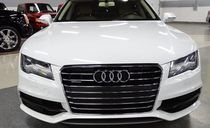 2013 Audi A7 3.0T quattro Prestige