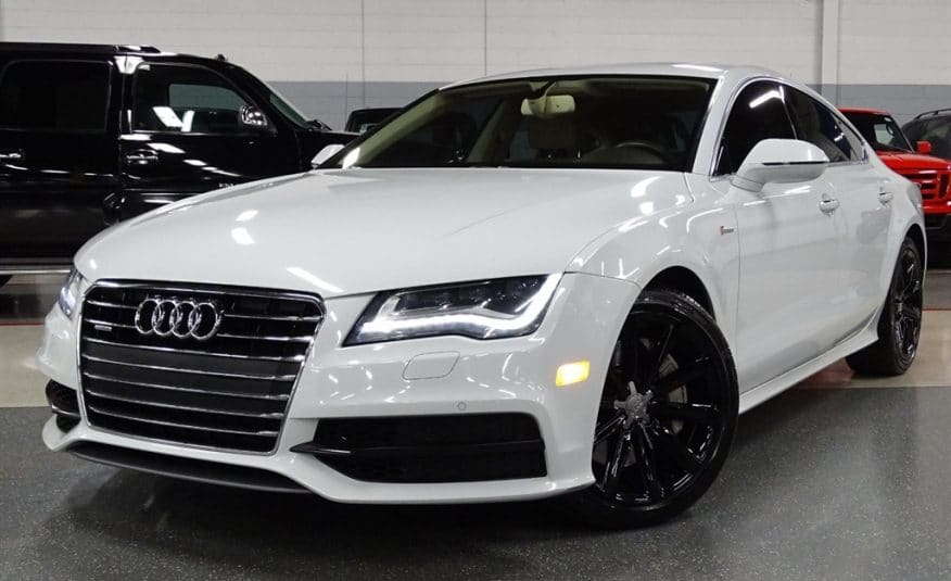 2013 Audi A7 3.0T quattro Prestige