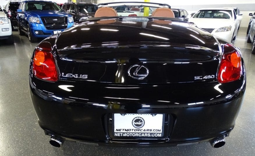 2002 Lexus SC 430